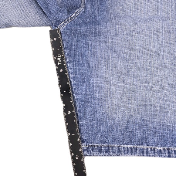 Vintage Southpole Jean Shorts 4180 Mens 42 Denim Hip-Hop Grunge Baggy Skater Y2K - Picture 10 of 13